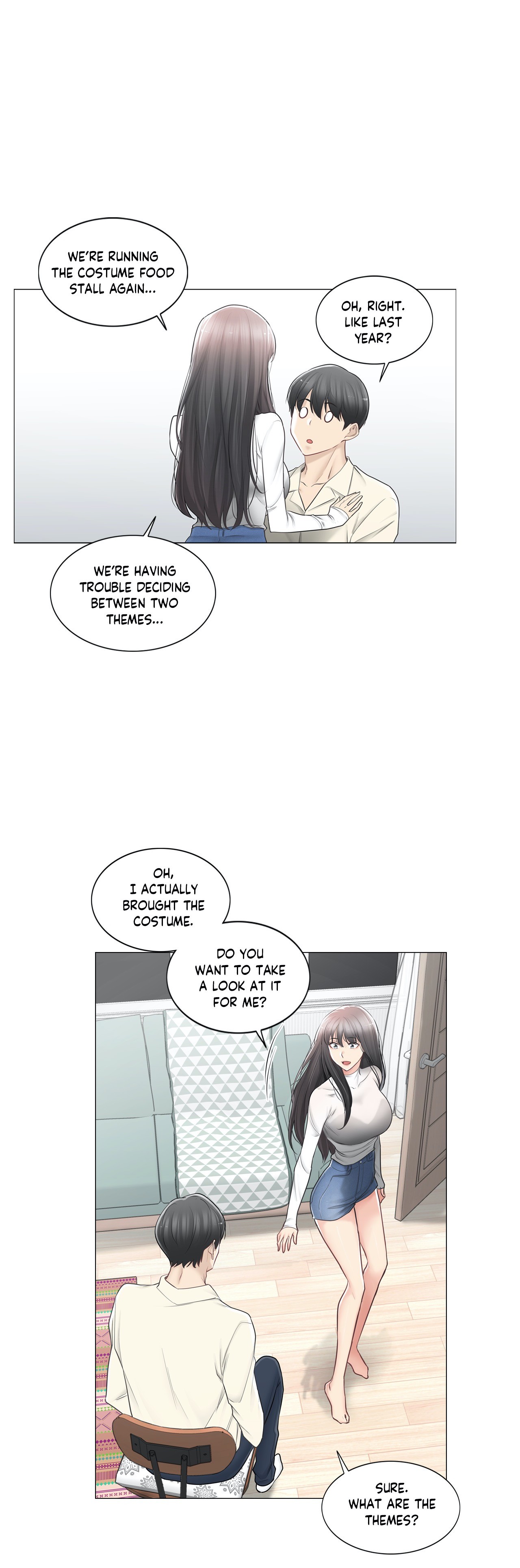 Touch to Unlock Chapter 78 - Manhwa18.com