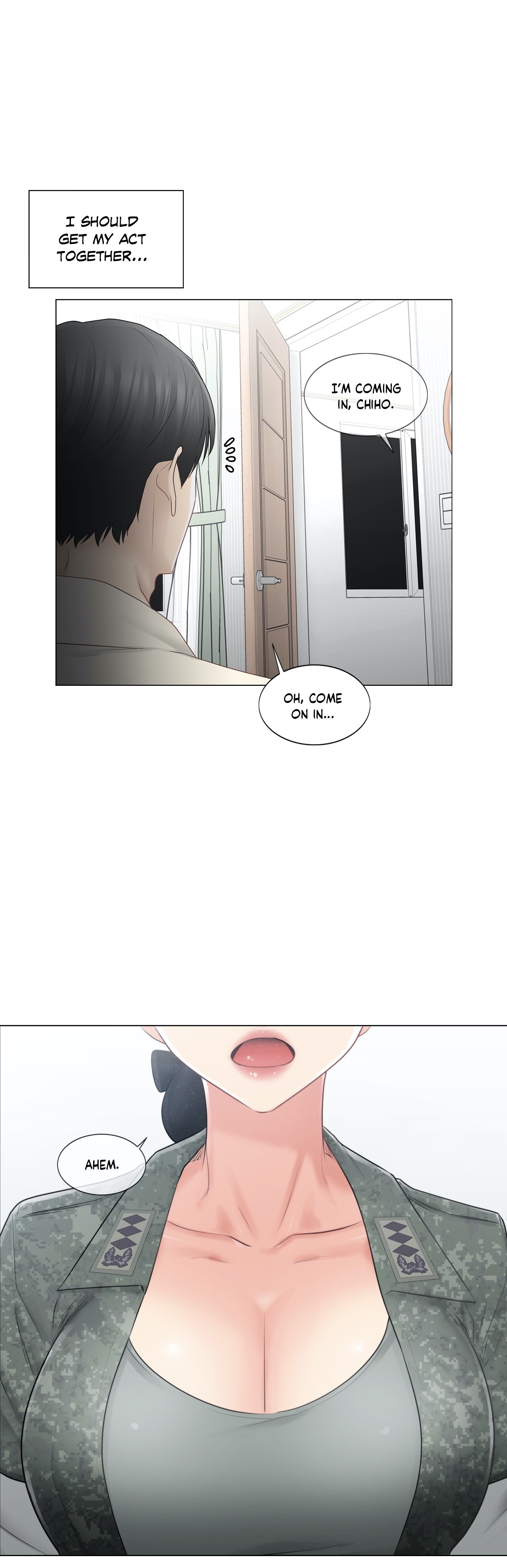 Touch to Unlock Chapter 78 - Manhwa18.com