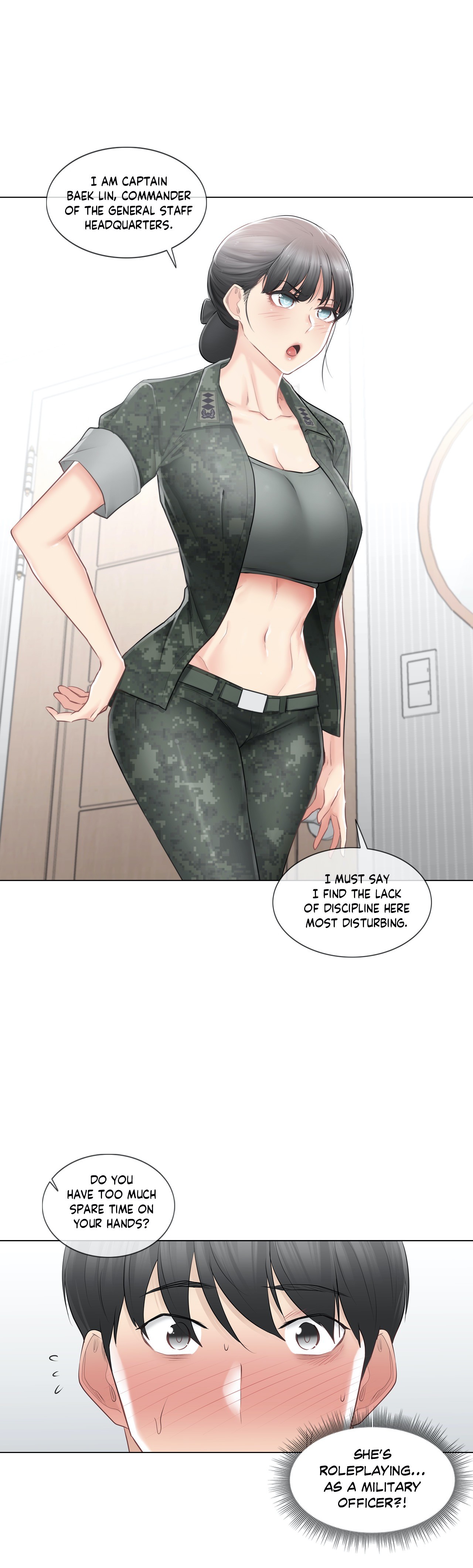 Touch to Unlock Chapter 78 - Manhwa18.com