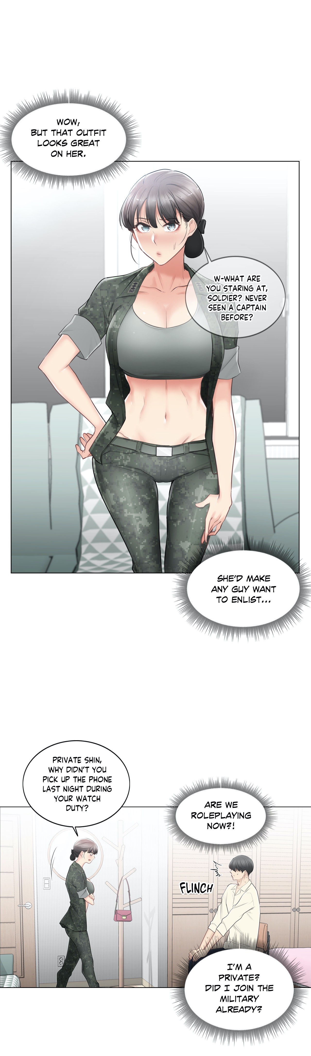 Touch to Unlock Chapter 78 - Manhwa18.com