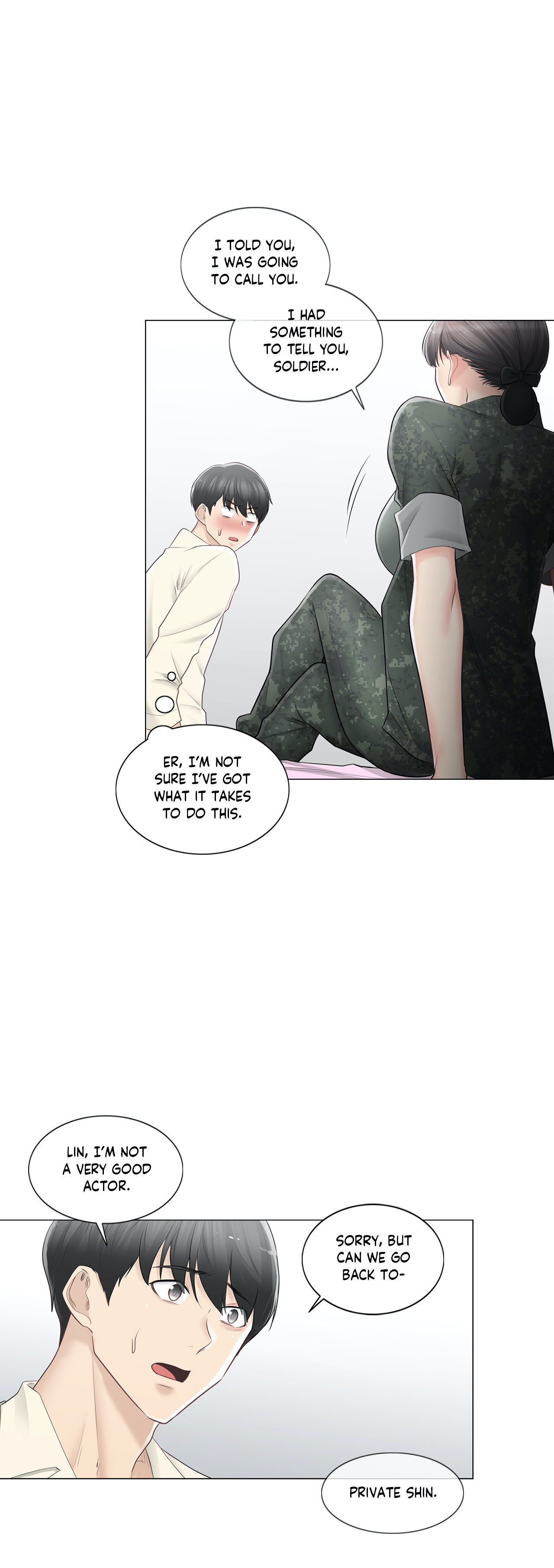 Touch to Unlock Chapter 78 - Manhwa18.com