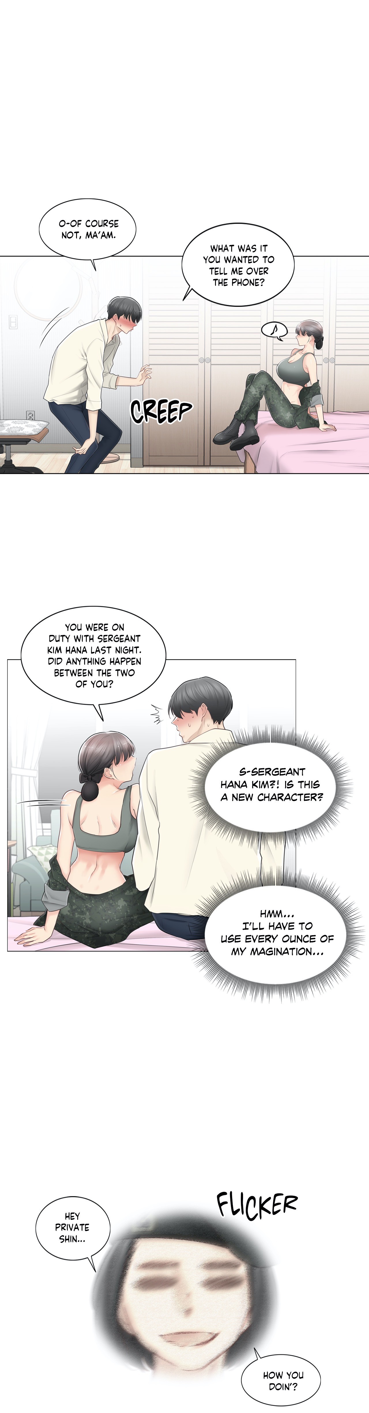 Touch to Unlock Chapter 78 - Manhwa18.com