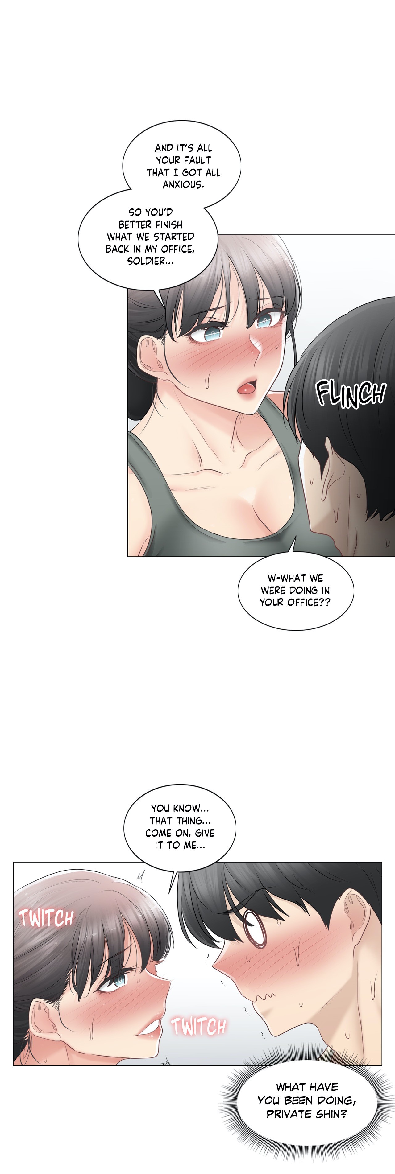 Touch to Unlock Chapter 78 - Manhwa18.com