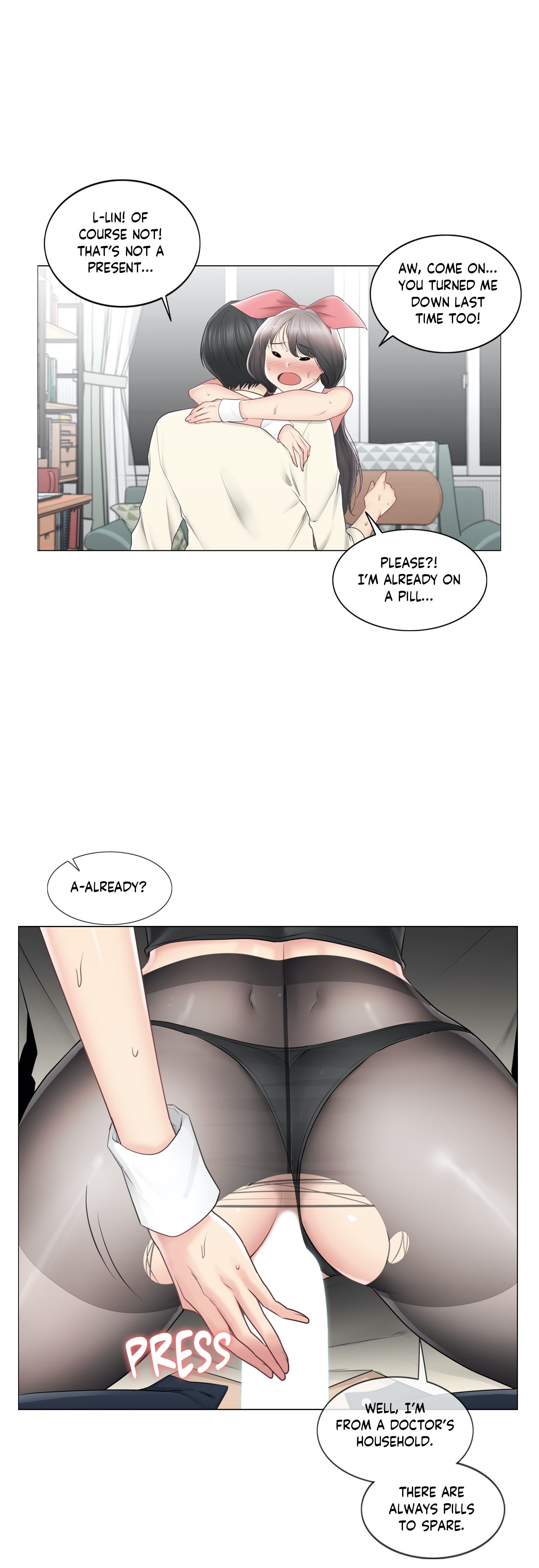 Touch to Unlock Chapter 79 - Manhwa18.com