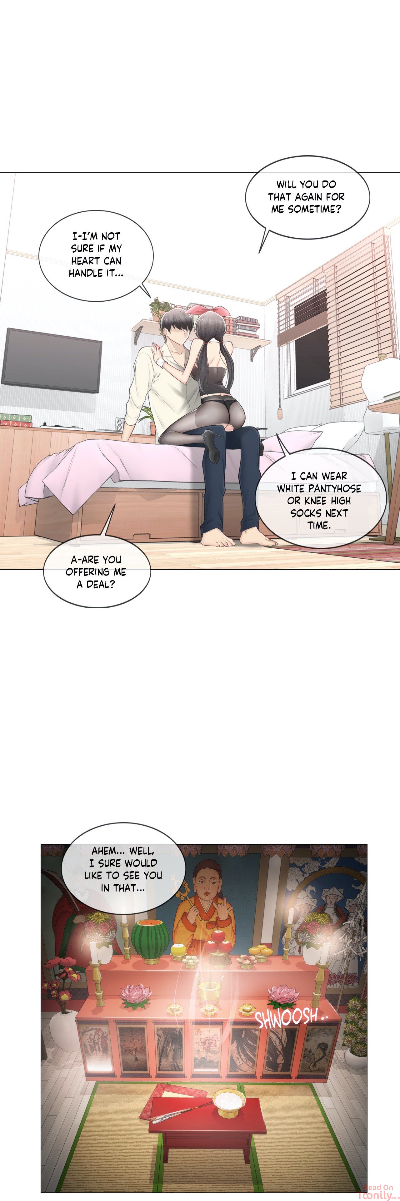 Touch to Unlock Chapter 79 - Manhwa18.com