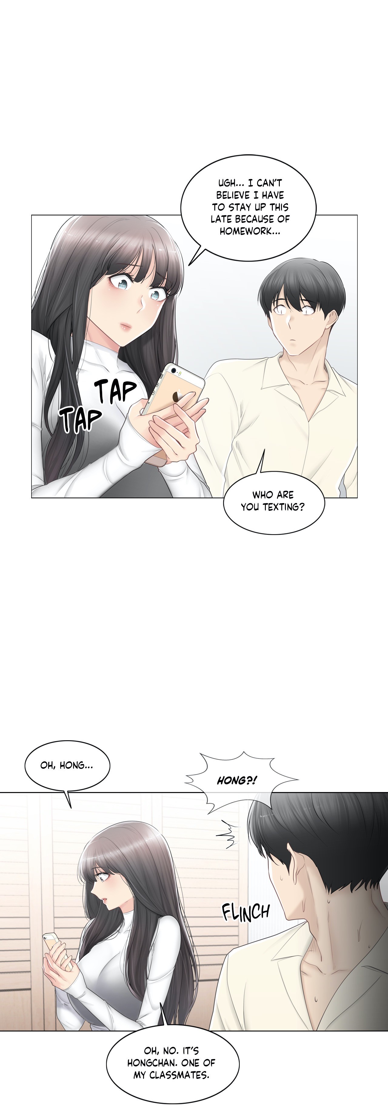 Touch to Unlock Chapter 79 - Manhwa18.com