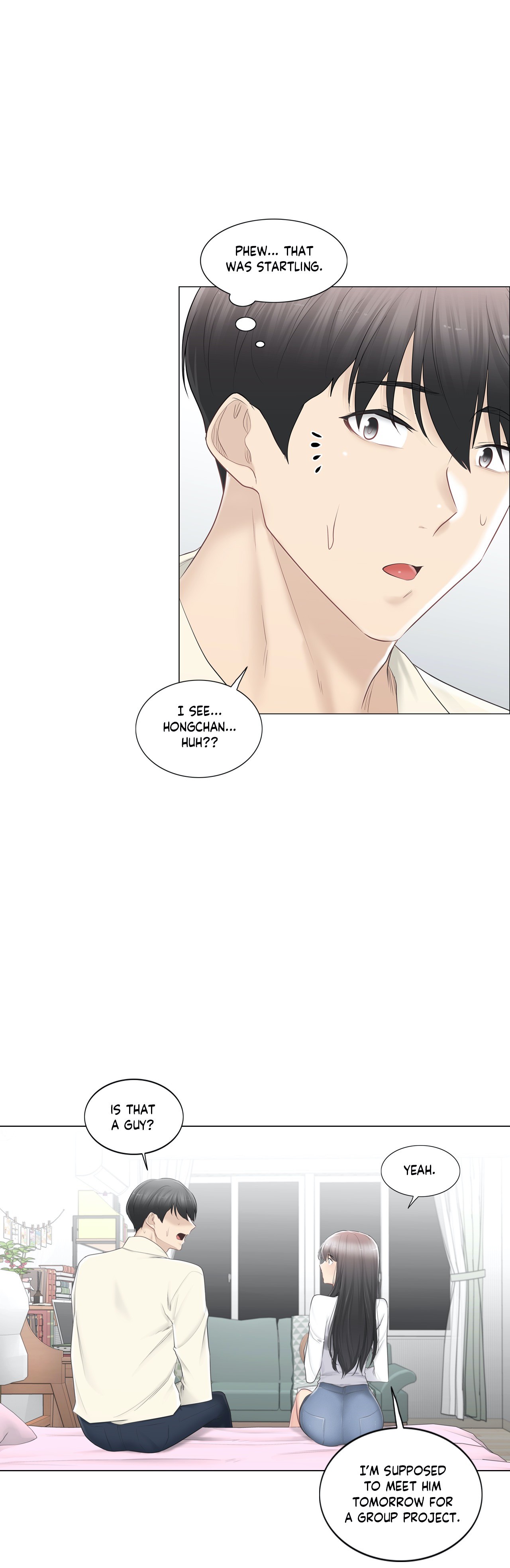 Touch to Unlock Chapter 79 - Manhwa18.com