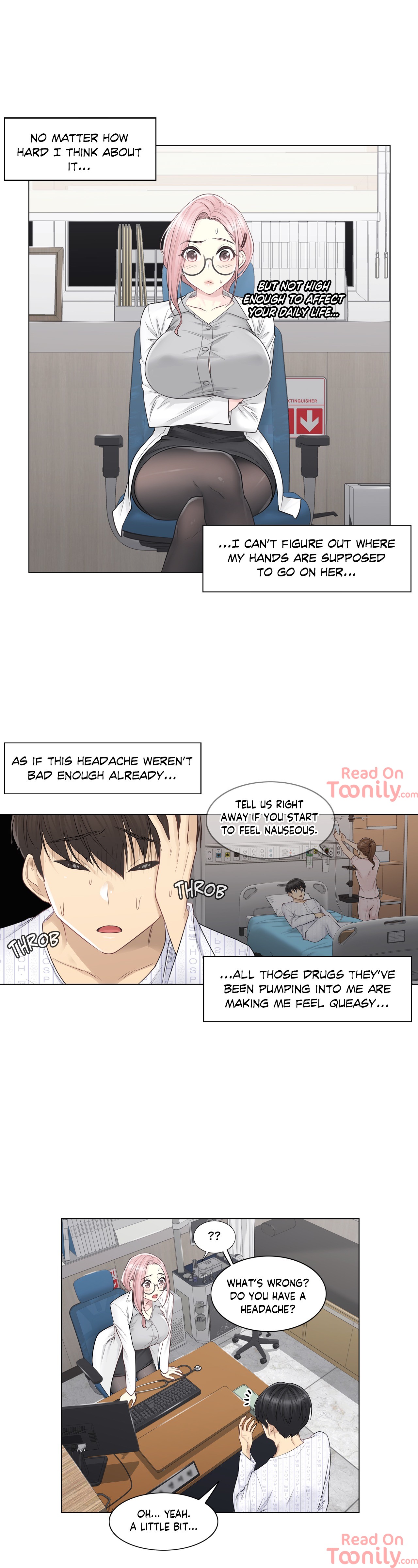 Touch to Unlock Chapter 8 - Manhwa18.com