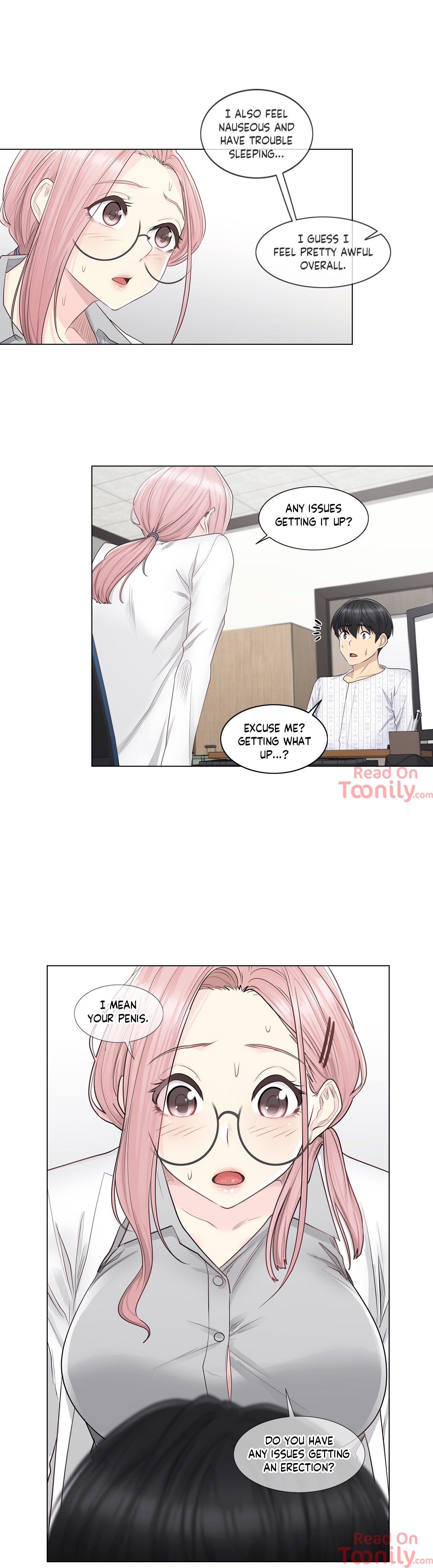 Touch to Unlock Chapter 8 - Manhwa18.com