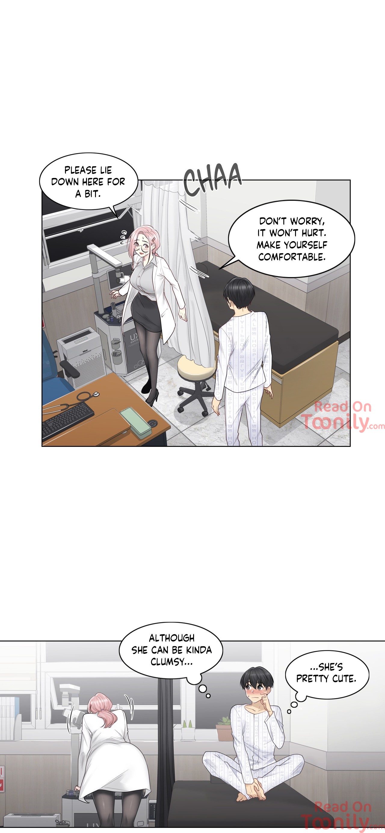 Touch to Unlock Chapter 8 - Manhwa18.com