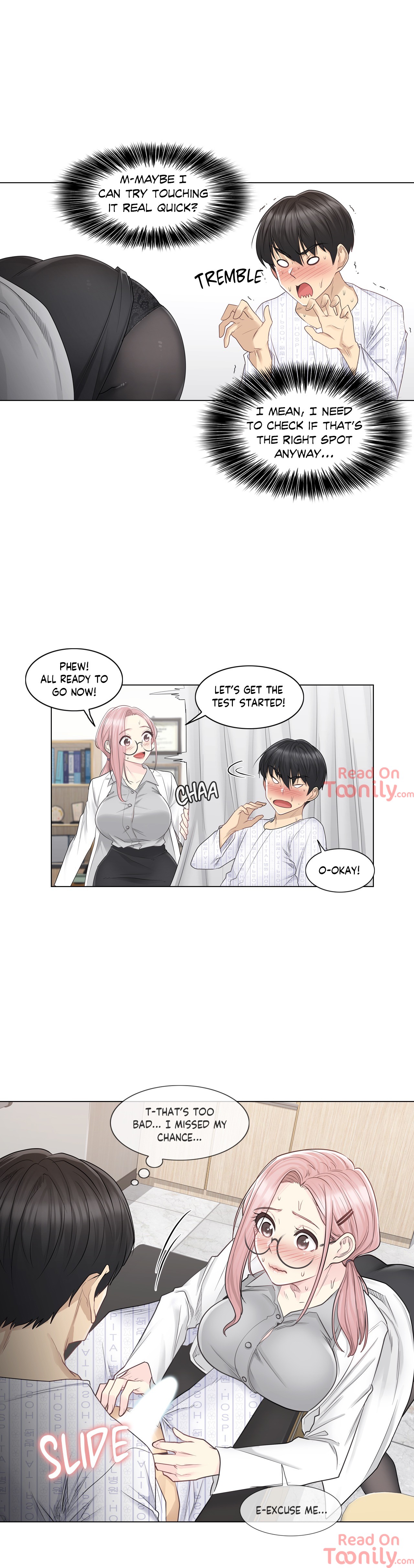 Touch to Unlock Chapter 8 - Manhwa18.com