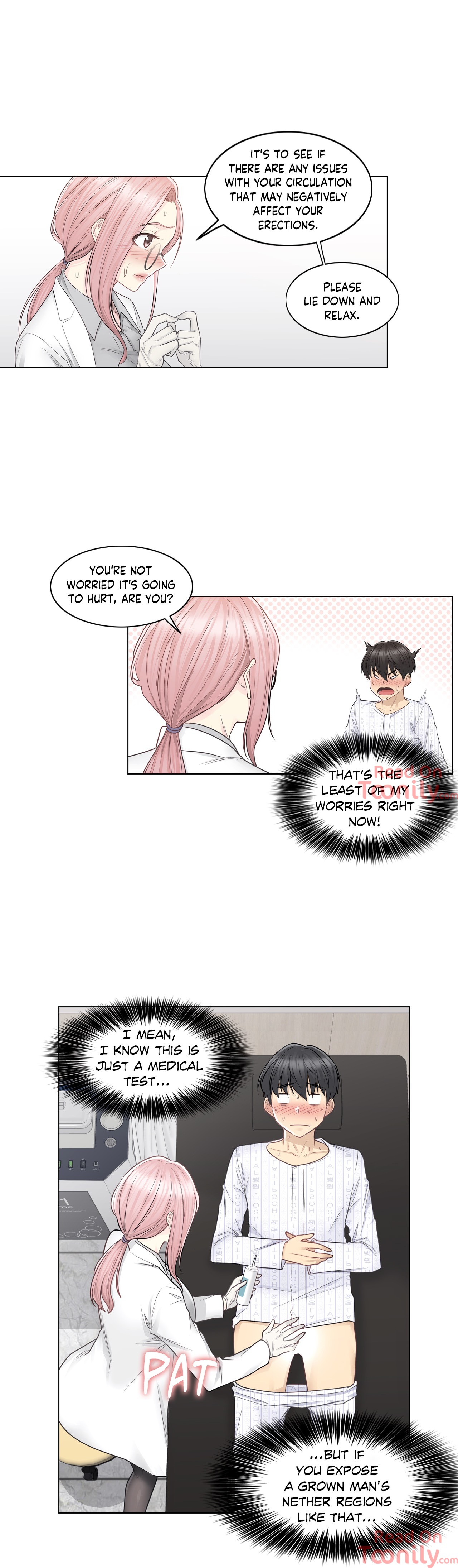 Touch to Unlock Chapter 8 - Manhwa18.com