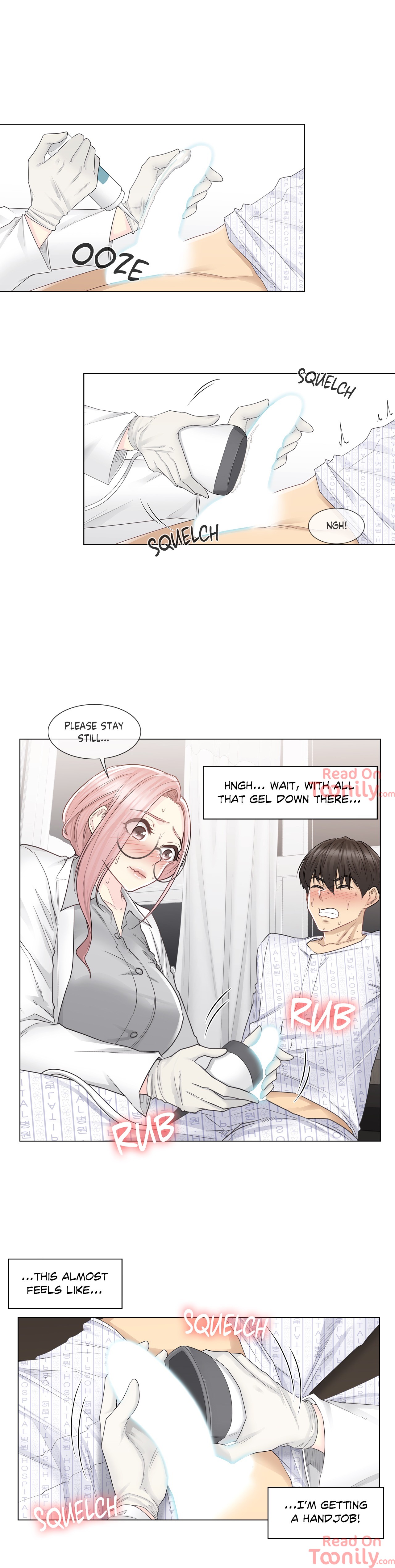 Touch to Unlock Chapter 8 - Manhwa18.com