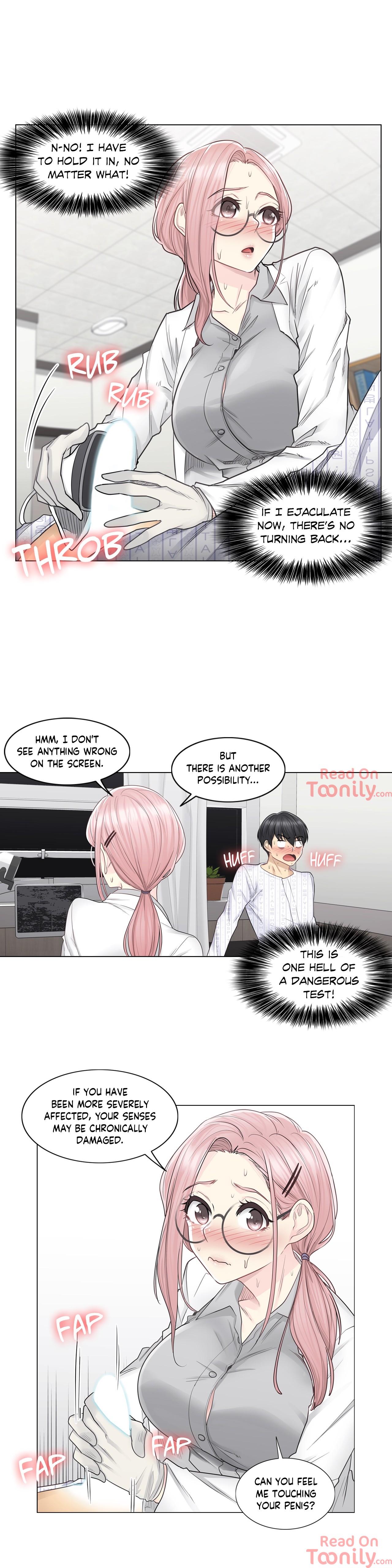 Touch to Unlock Chapter 8 - Manhwa18.com