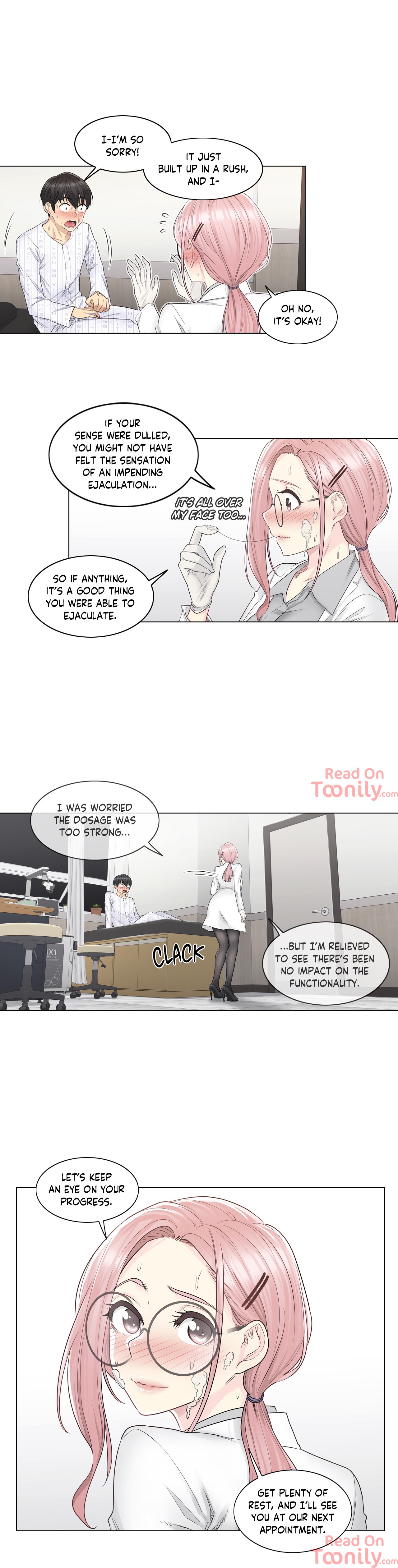 Touch to Unlock Chapter 8 - Manhwa18.com