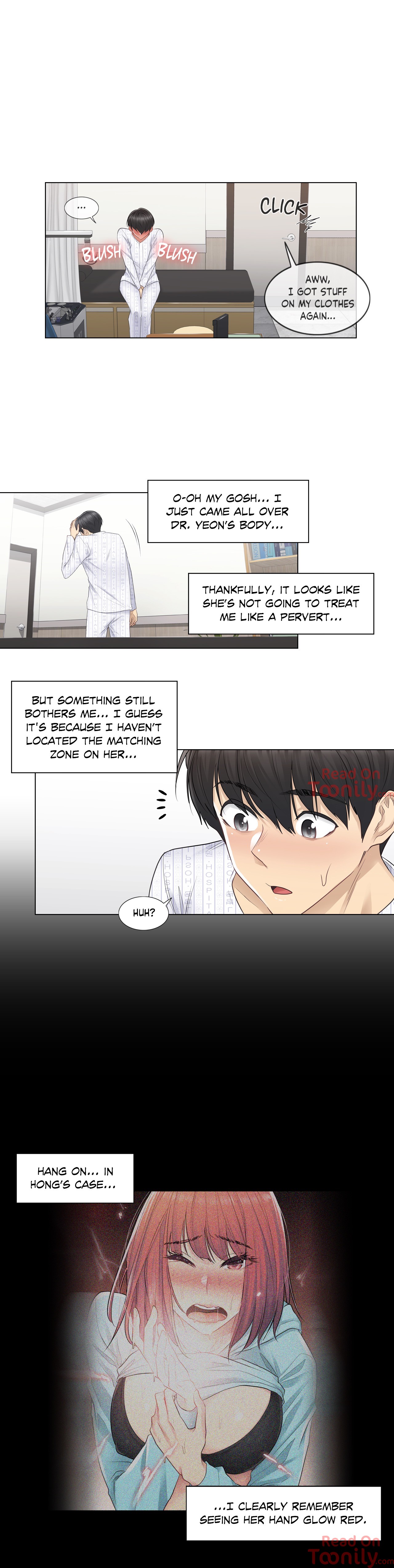 Touch to Unlock Chapter 8 - Manhwa18.com