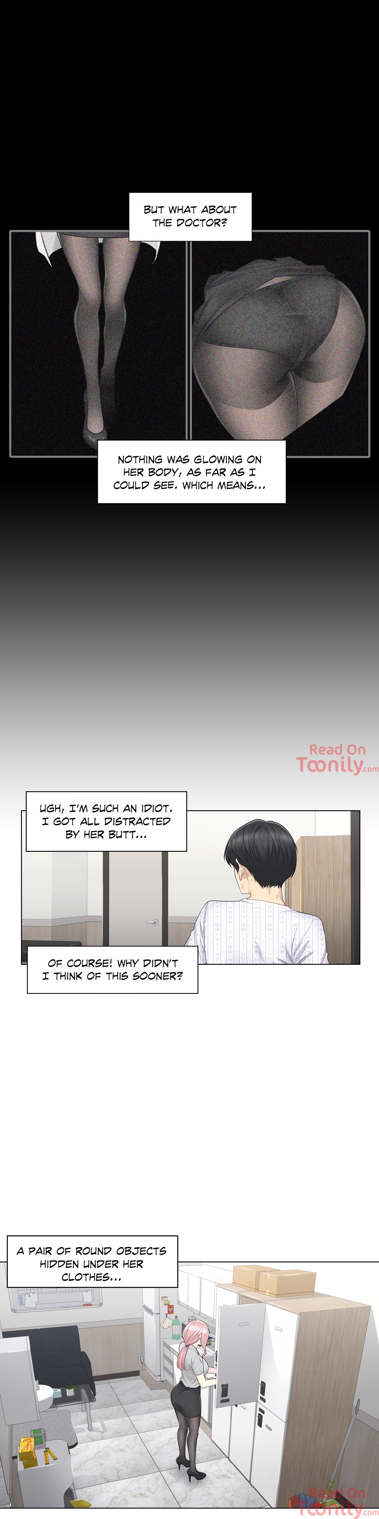 Touch to Unlock Chapter 8 - Manhwa18.com