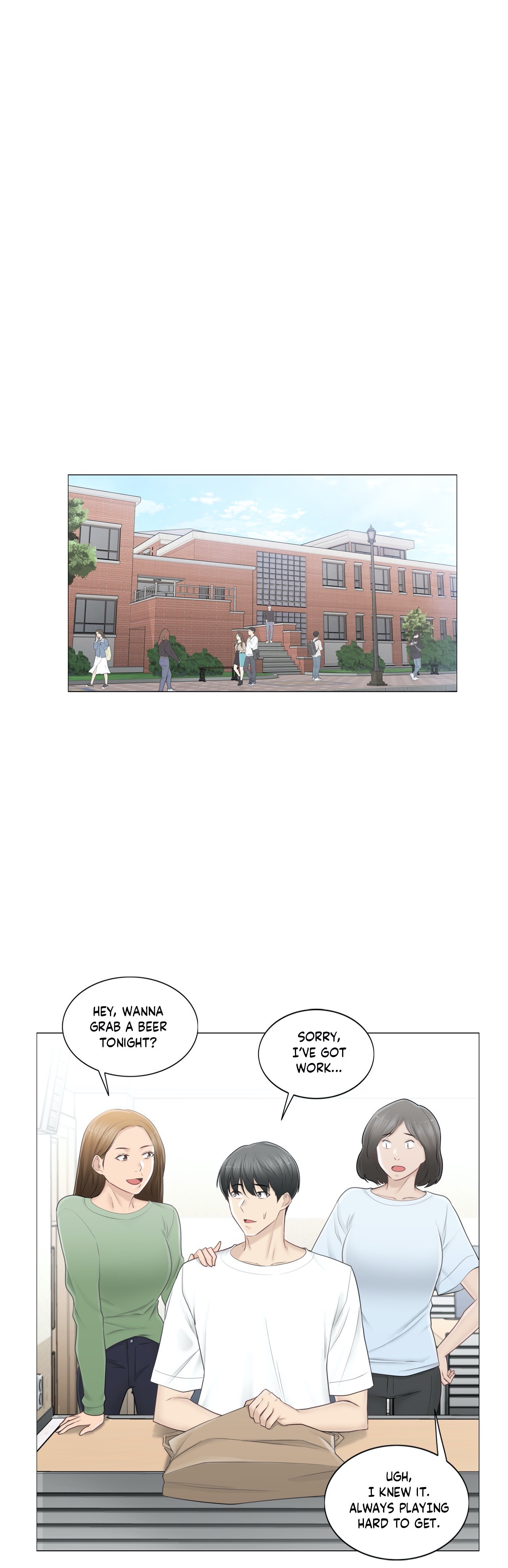 Touch to Unlock Chapter 80 - Manhwa18.com