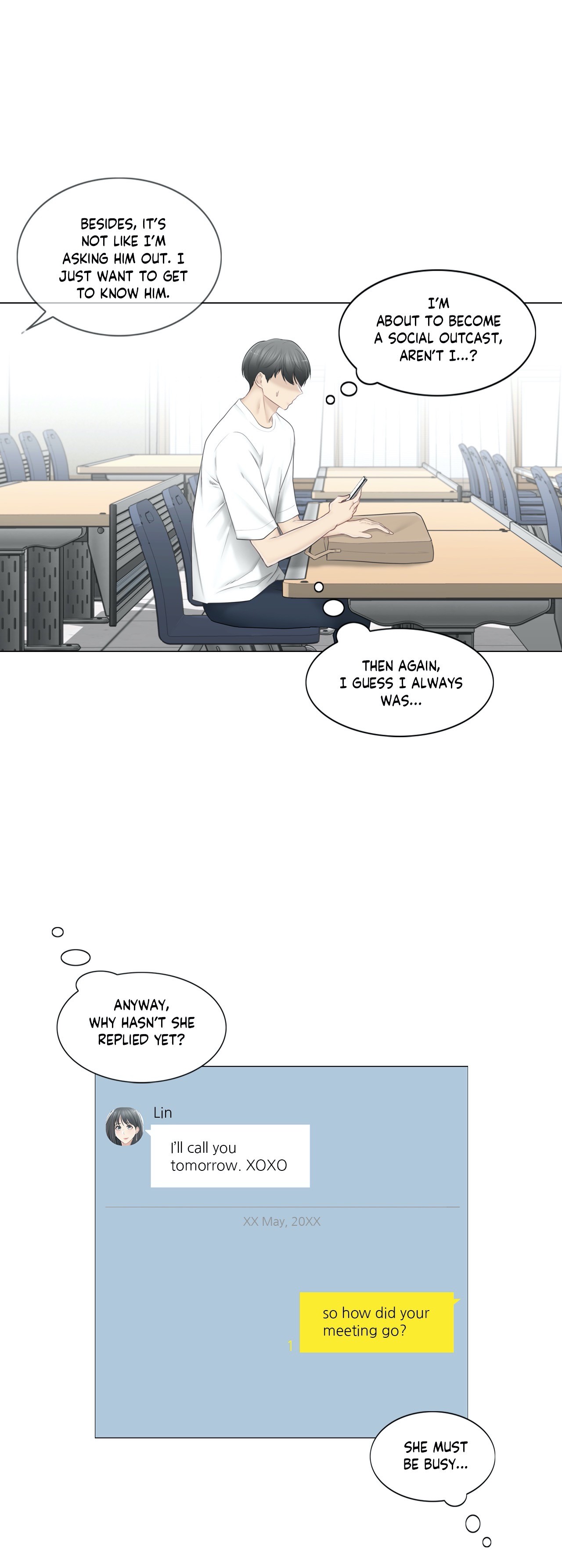 Touch to Unlock Chapter 80 - Manhwa18.com