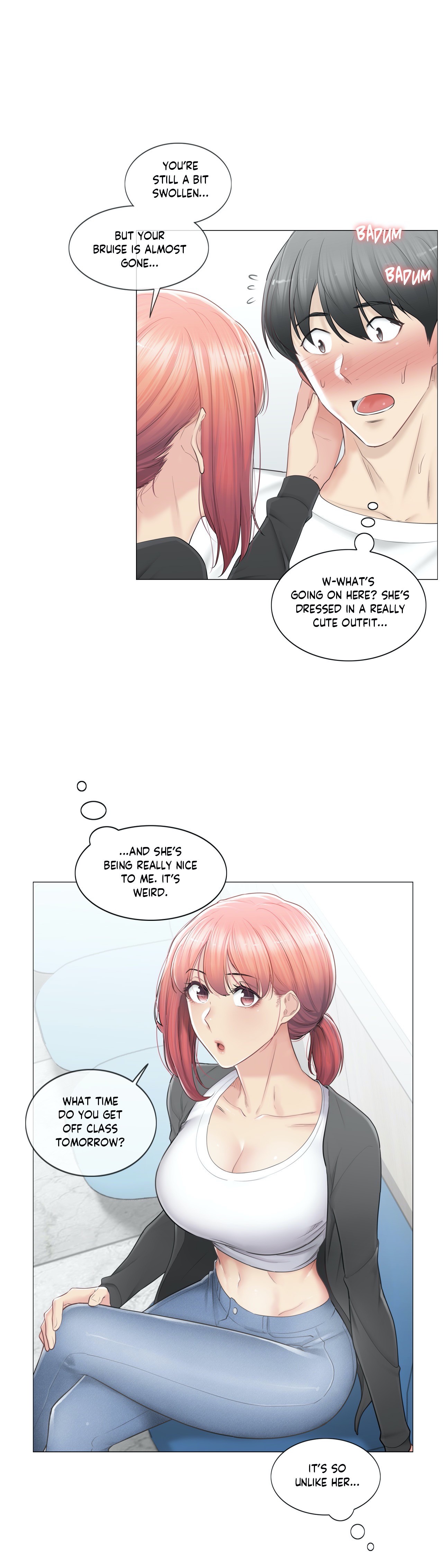 Touch to Unlock Chapter 80 - Manhwa18.com