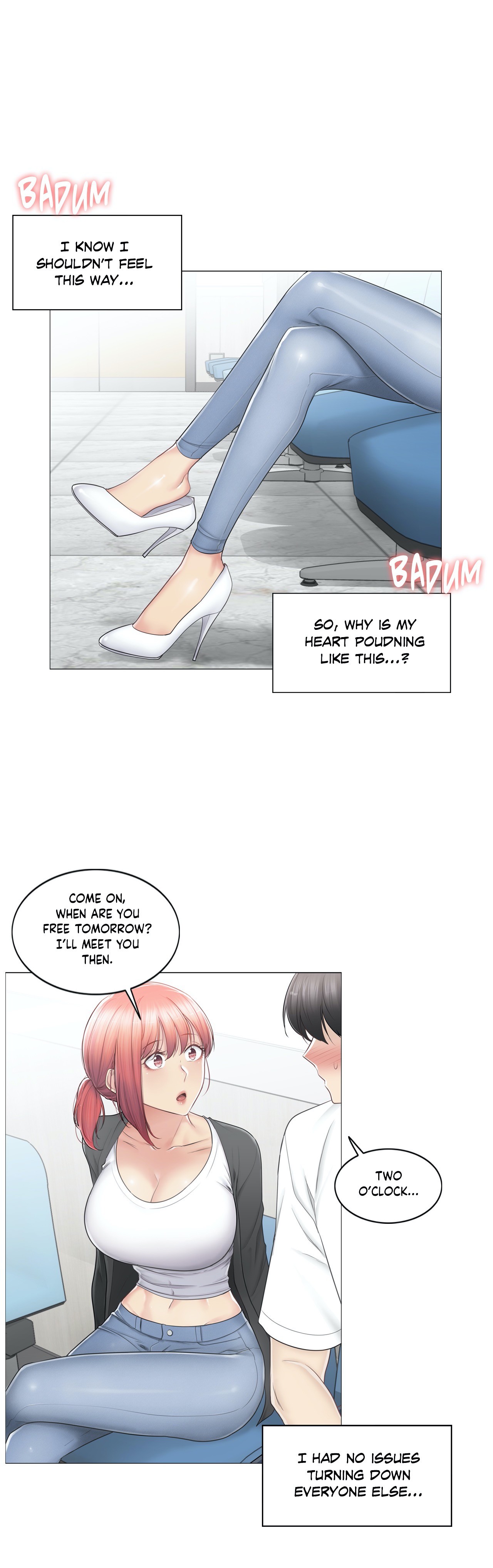 Touch to Unlock Chapter 80 - Manhwa18.com