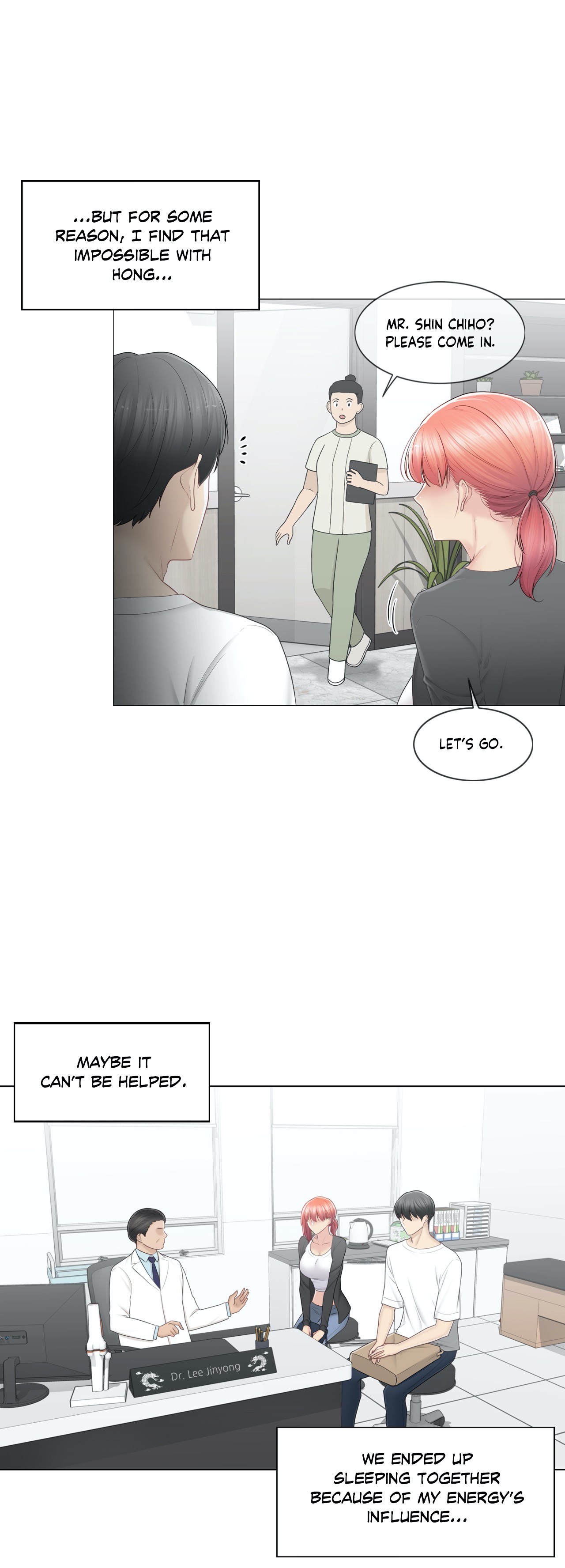 Touch to Unlock Chapter 80 - Manhwa18.com