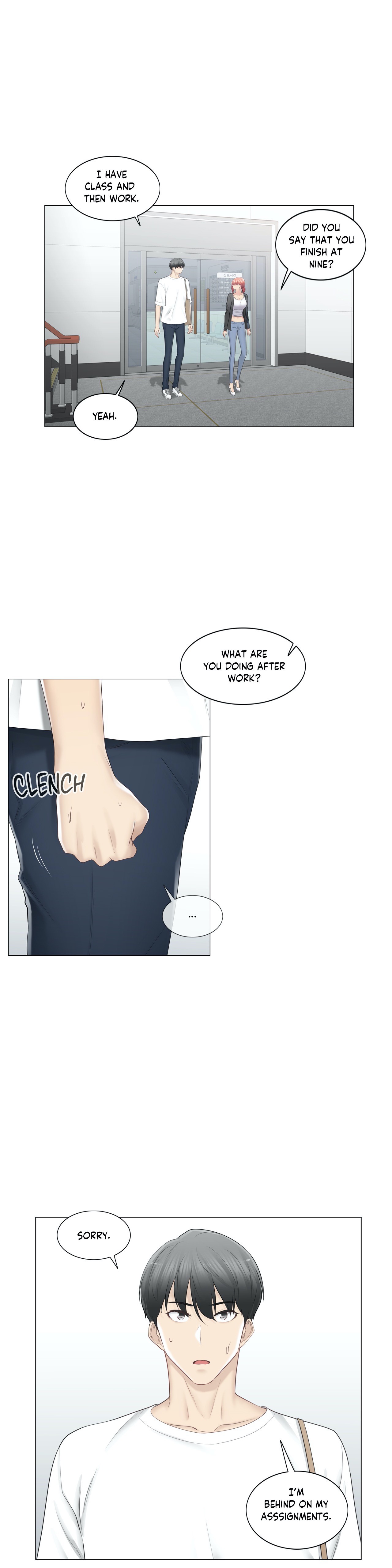 Touch to Unlock Chapter 80 - Manhwa18.com