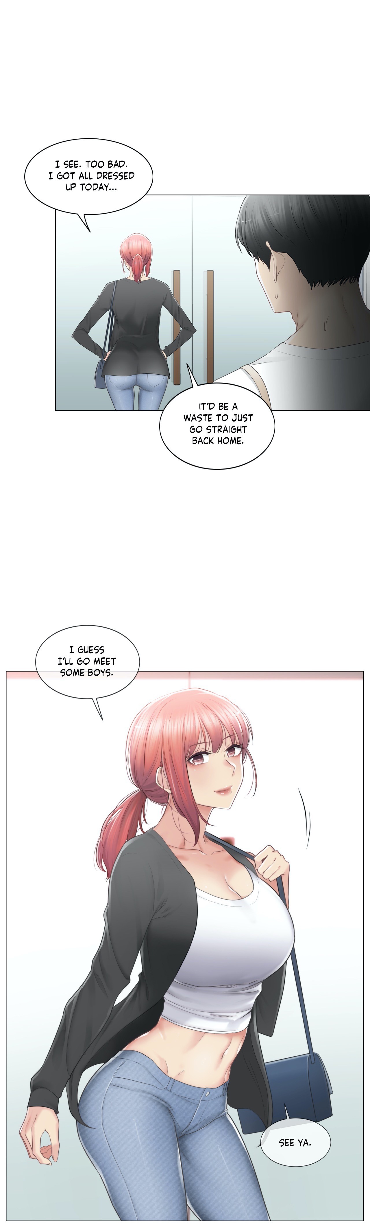 Touch to Unlock Chapter 80 - Manhwa18.com