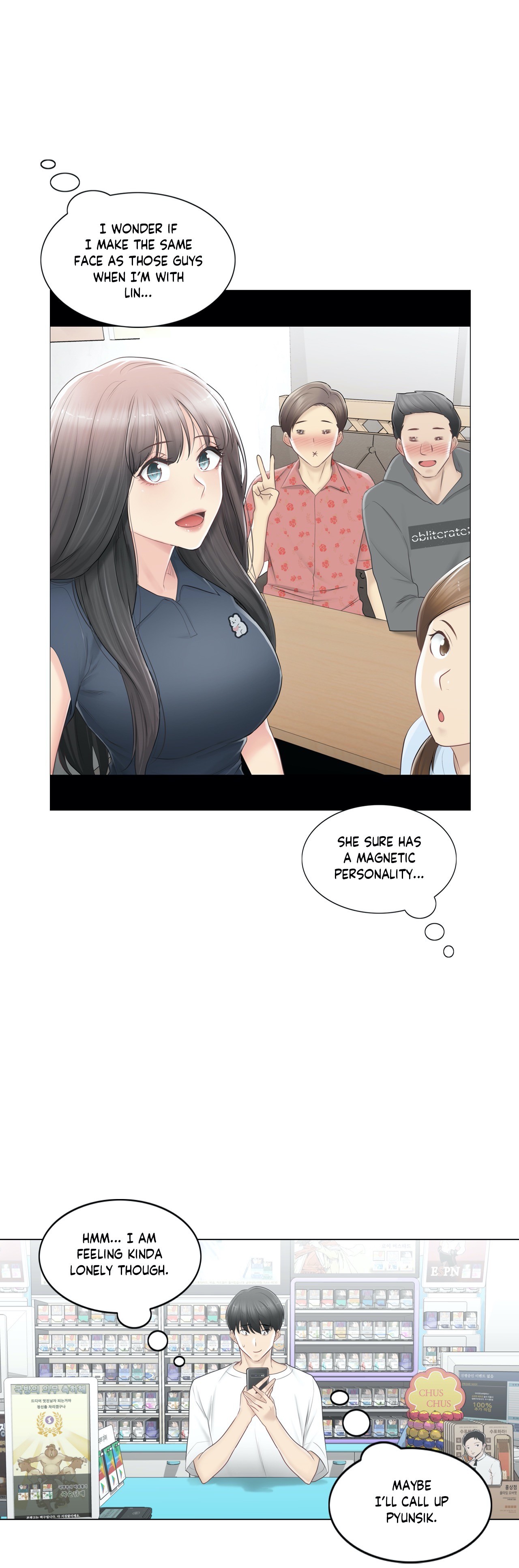 Touch to Unlock Chapter 80 - Manhwa18.com