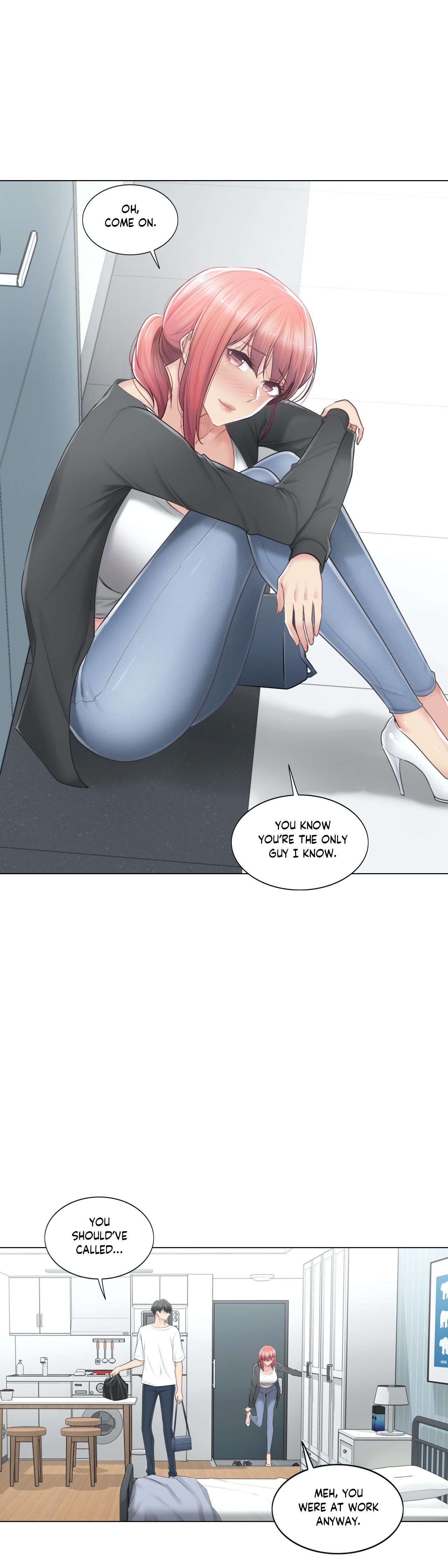 Touch to Unlock Chapter 80 - Manhwa18.com