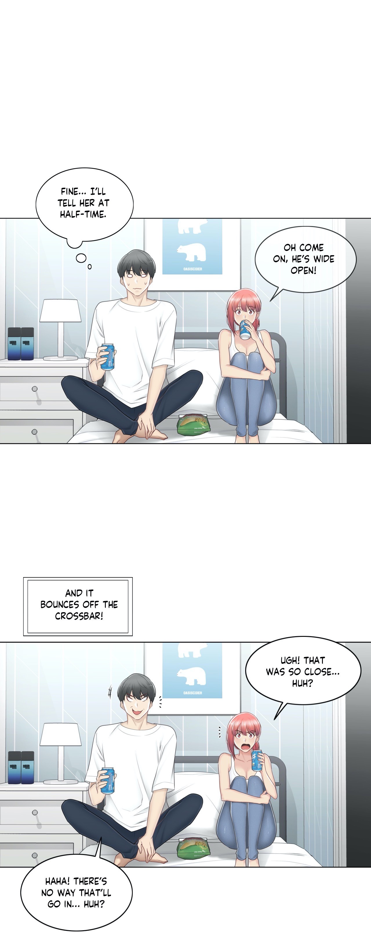 Touch to Unlock Chapter 80 - Manhwa18.com