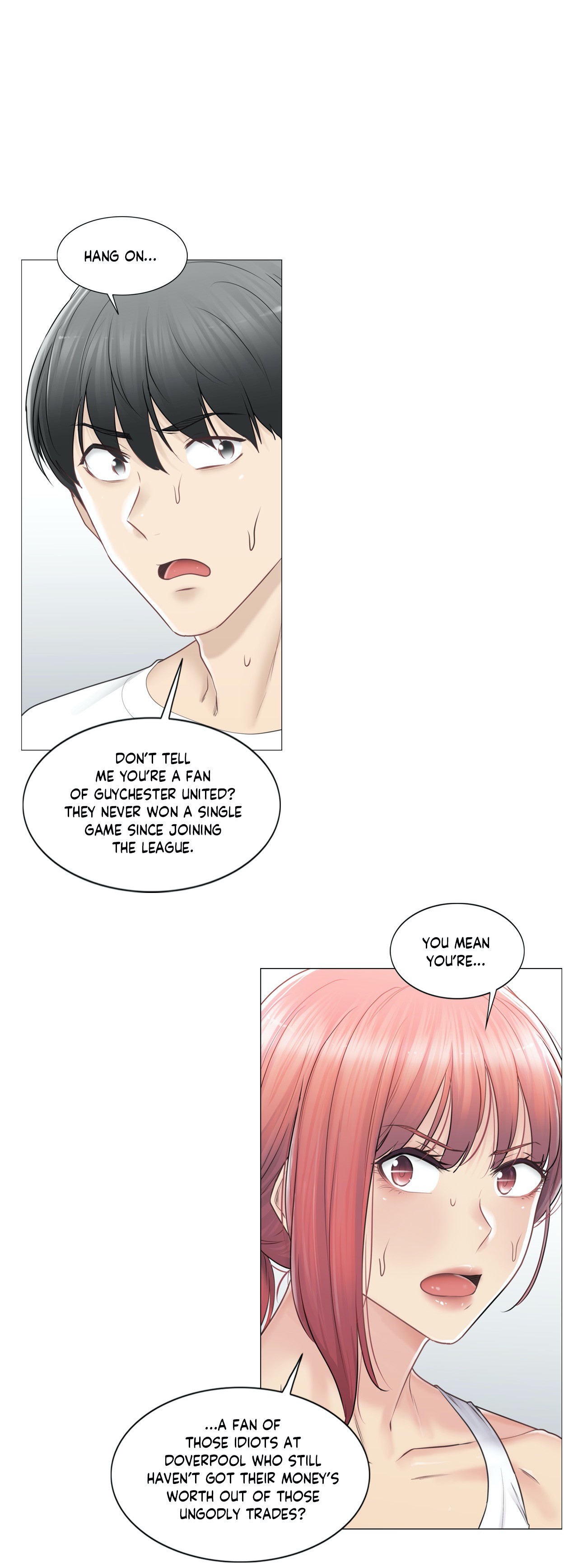 Touch to Unlock Chapter 80 - Manhwa18.com