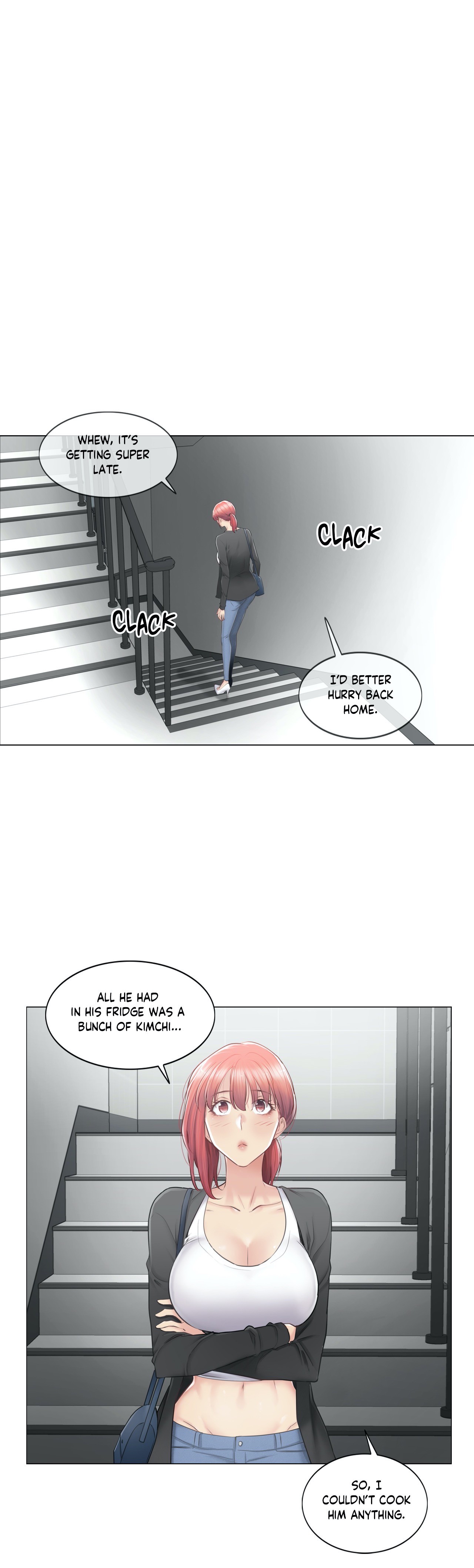 Touch to Unlock Chapter 80 - Manhwa18.com