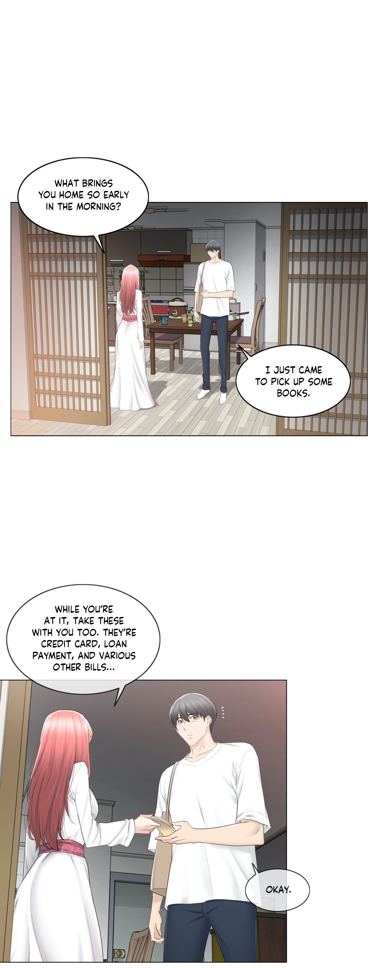 Touch to Unlock Chapter 81 - Manhwa18.com