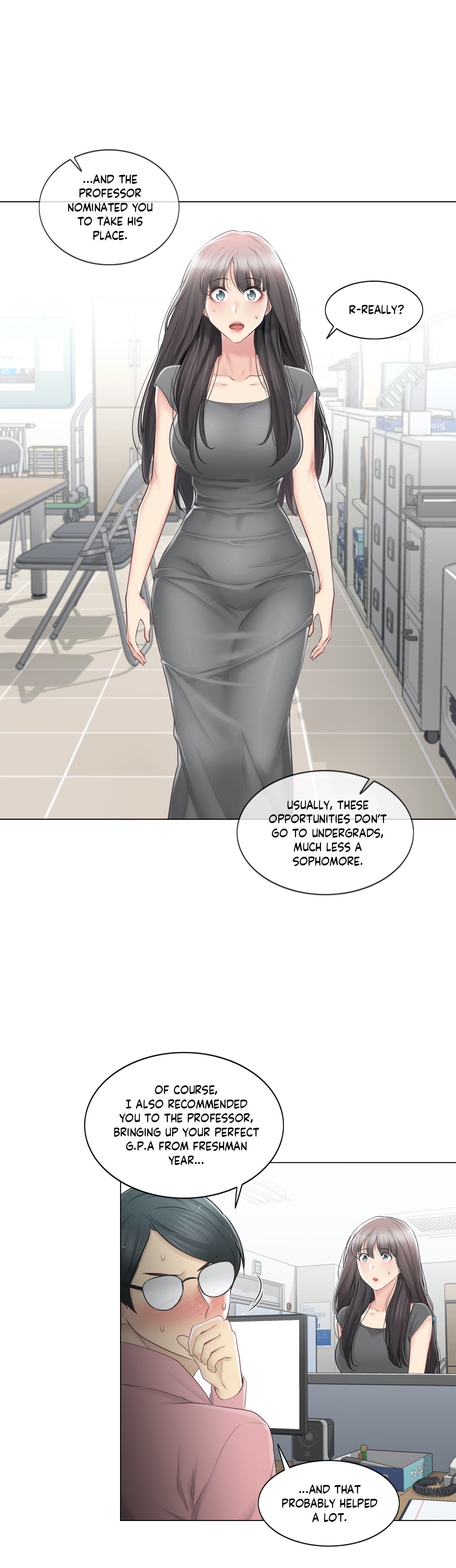 Touch to Unlock Chapter 81 - Manhwa18.com