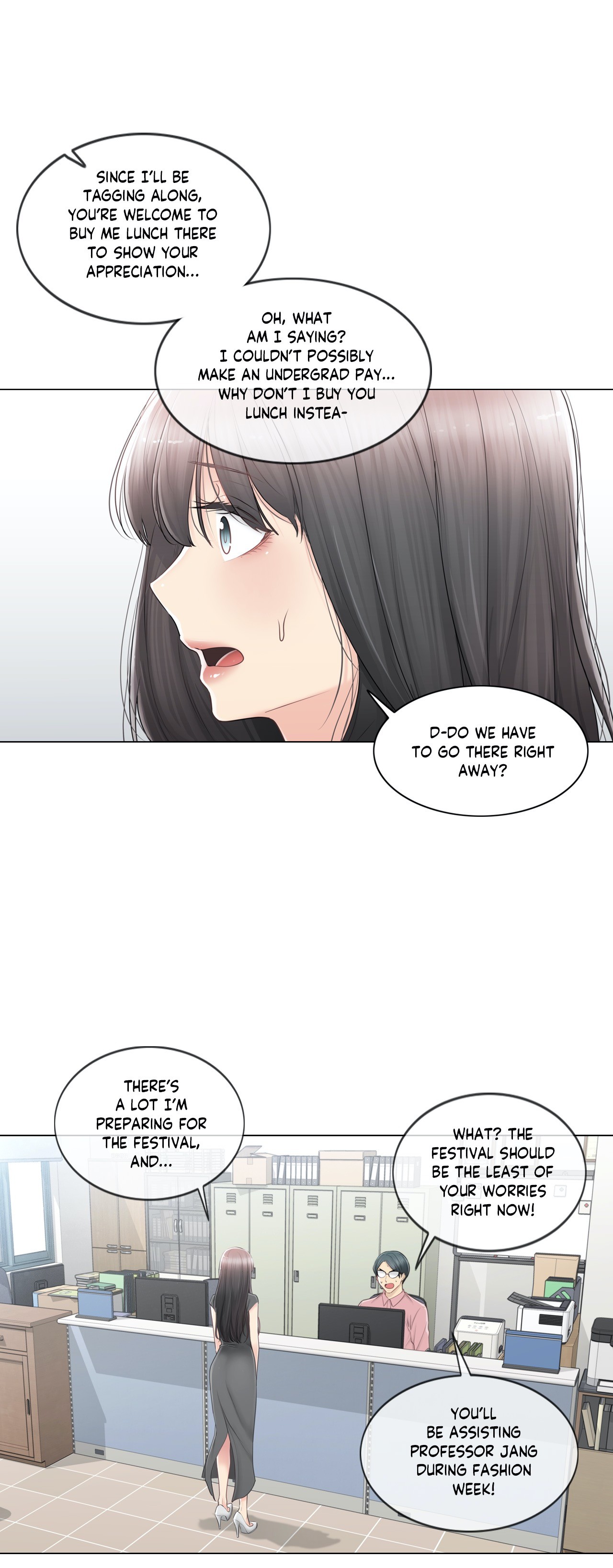 Touch to Unlock Chapter 81 - Manhwa18.com