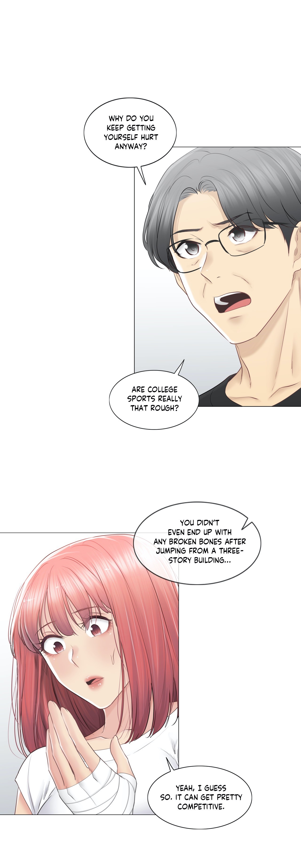 Touch to Unlock Chapter 81 - Manhwa18.com