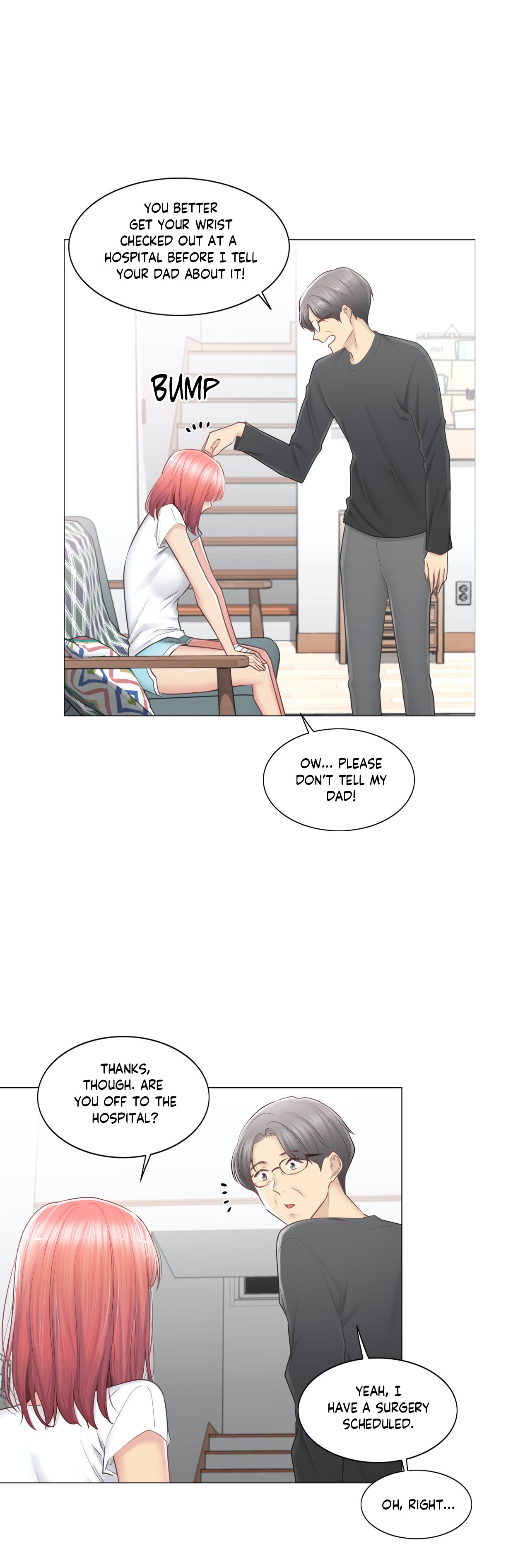 Touch to Unlock Chapter 81 - Manhwa18.com