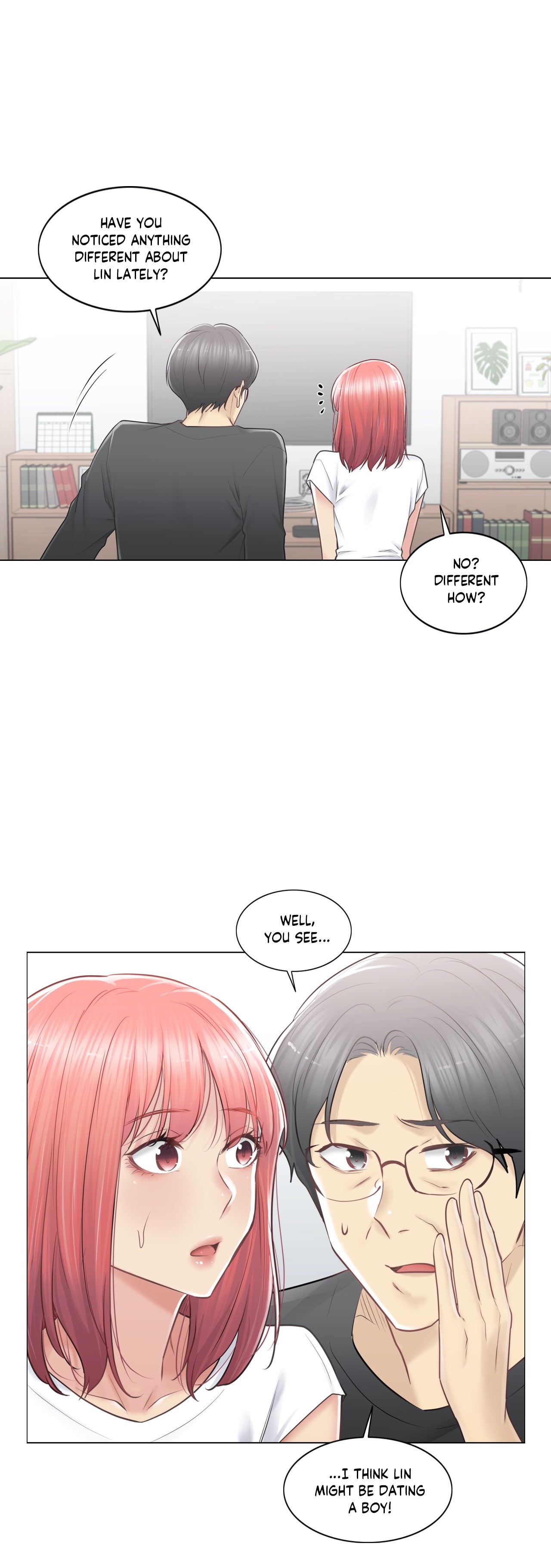 Touch to Unlock Chapter 81 - Manhwa18.com