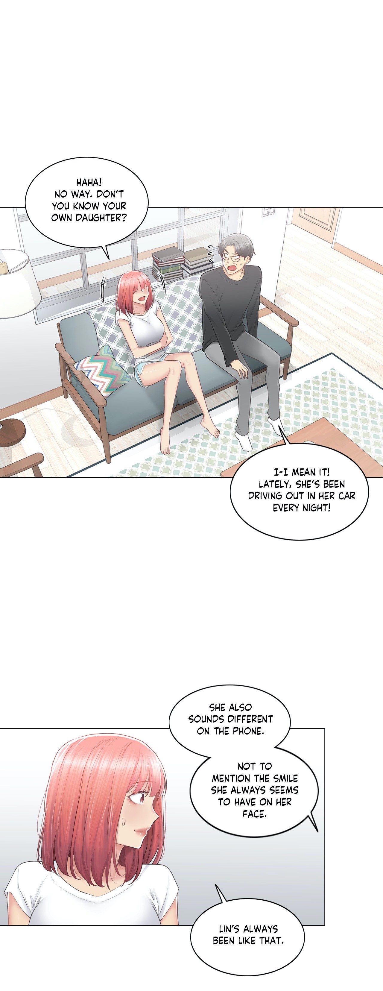 Touch to Unlock Chapter 81 - Manhwa18.com