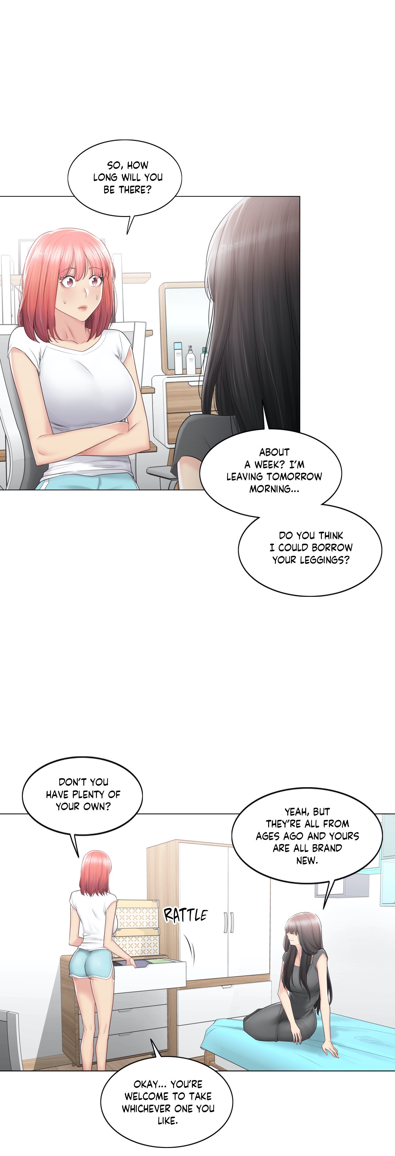 Touch to Unlock Chapter 81 - Manhwa18.com