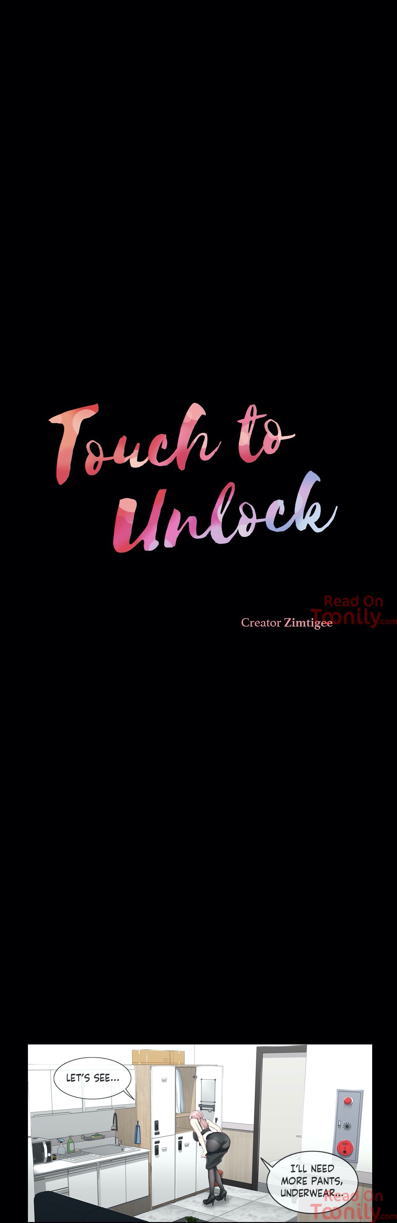 Touch to Unlock Chapter 9 - Manhwa18.com