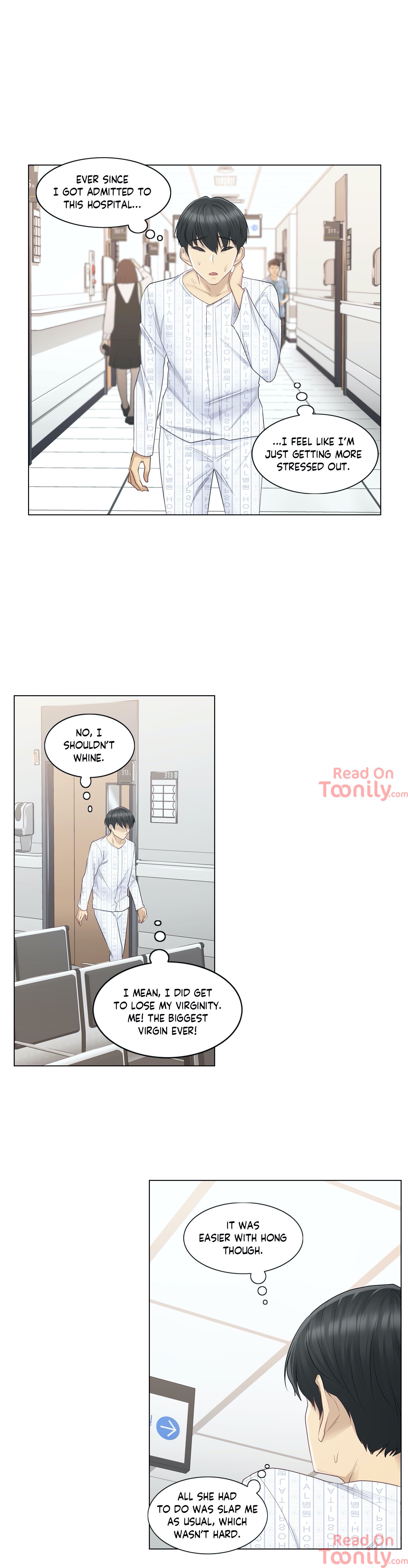 Touch to Unlock Chapter 9 - Manhwa18.com