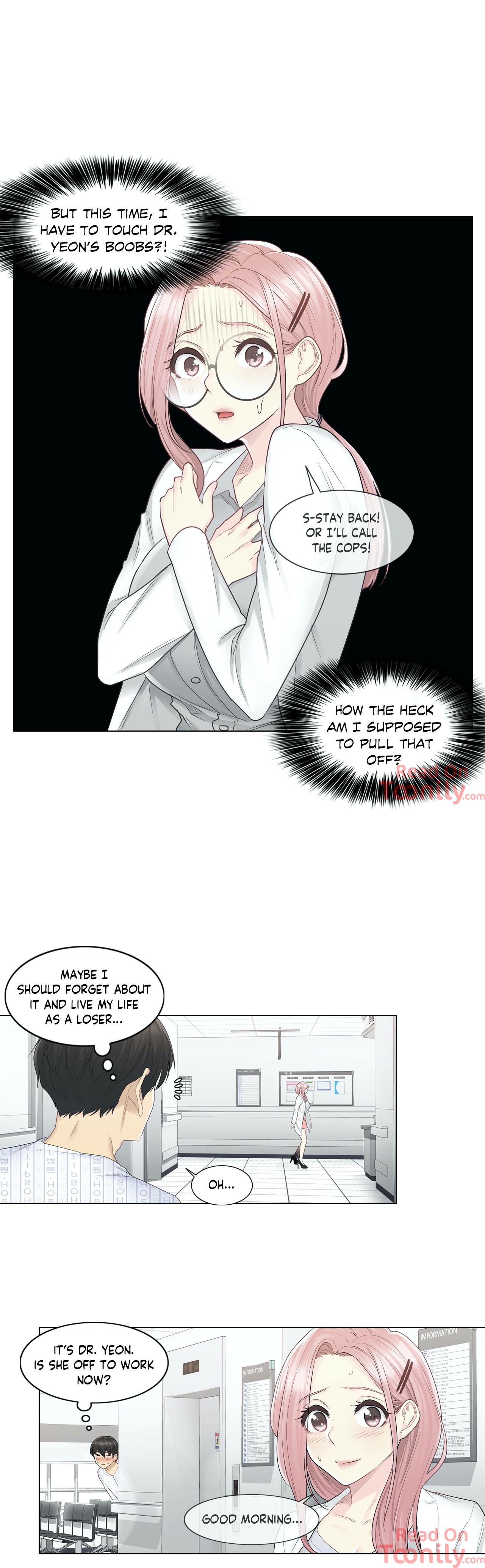 Touch to Unlock Chapter 9 - Manhwa18.com