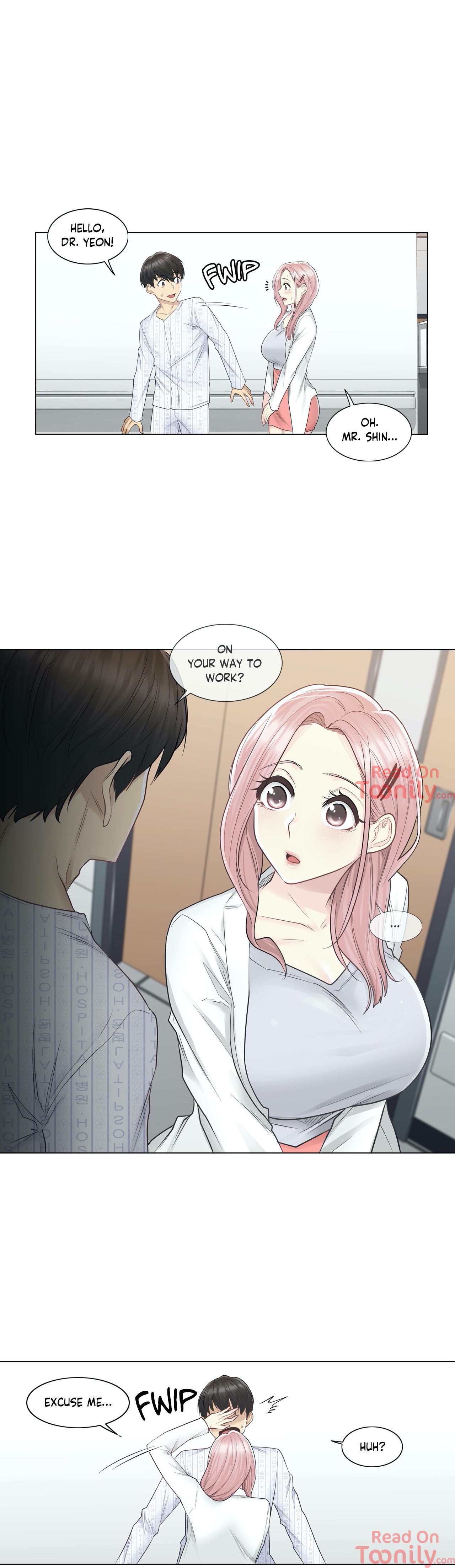 Touch to Unlock Chapter 9 - Manhwa18.com