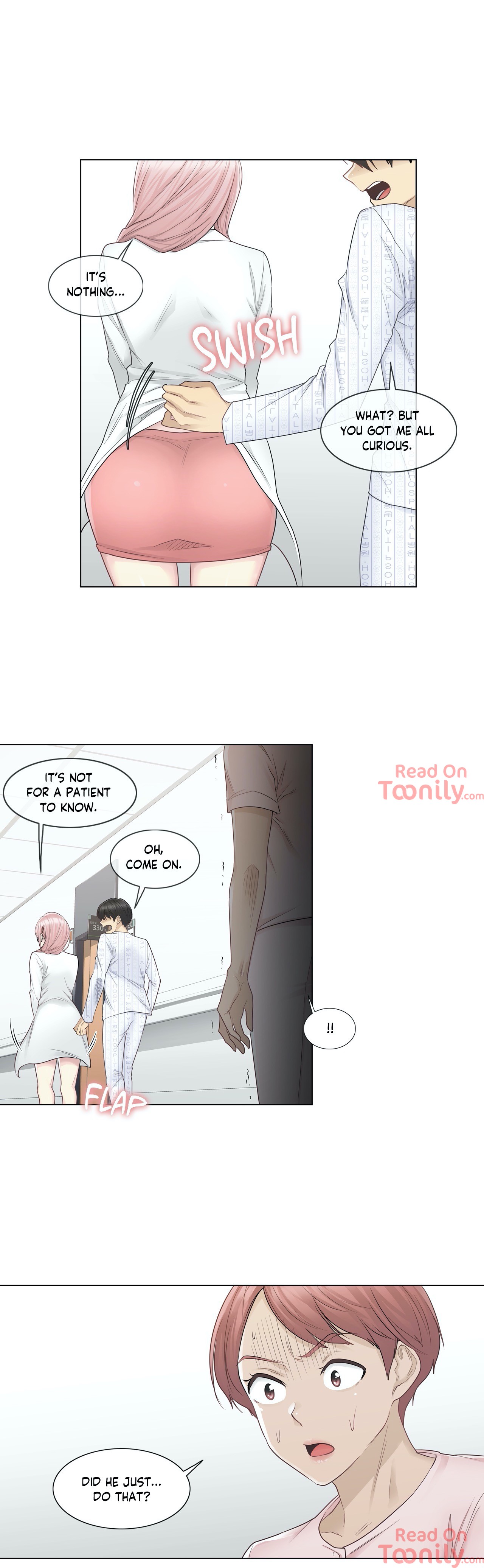 Touch to Unlock Chapter 9 - Manhwa18.com