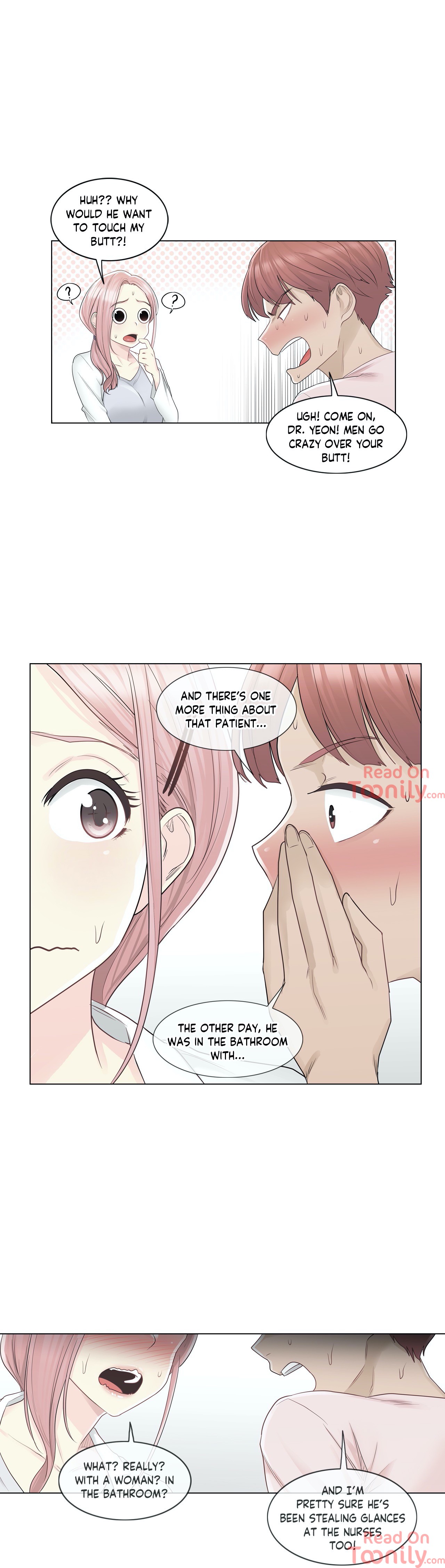 Touch to Unlock Chapter 9 - Manhwa18.com