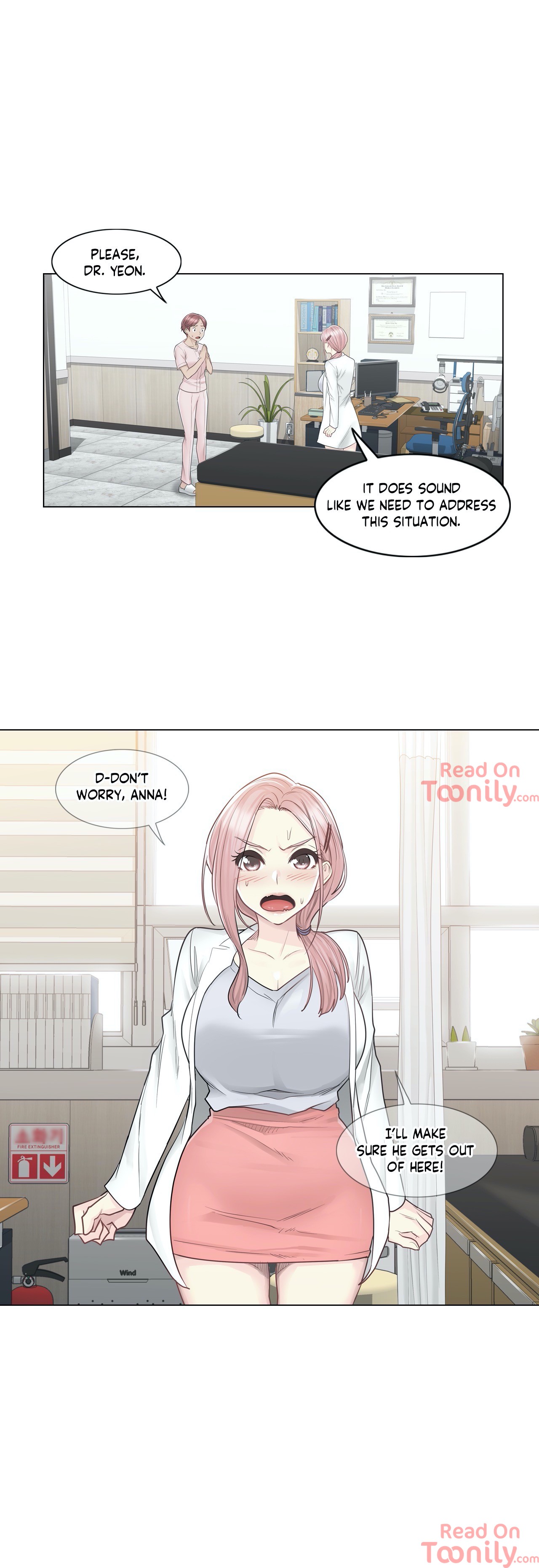 Touch to Unlock Chapter 9 - Manhwa18.com