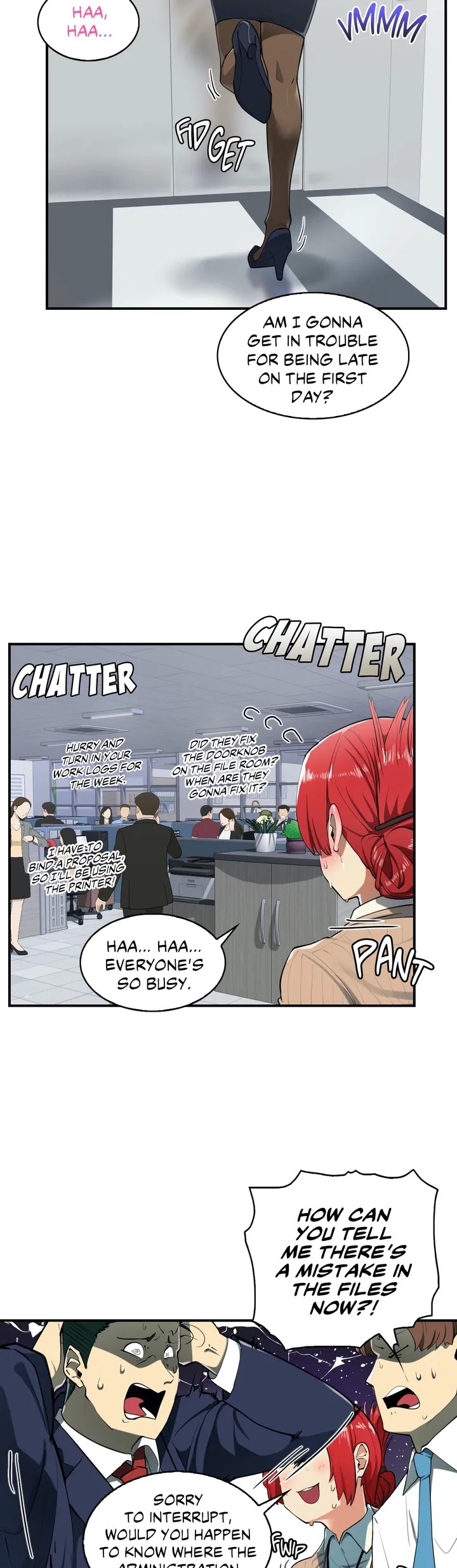 A Sensitive Issue Chapter 1 - Manhwa18.com