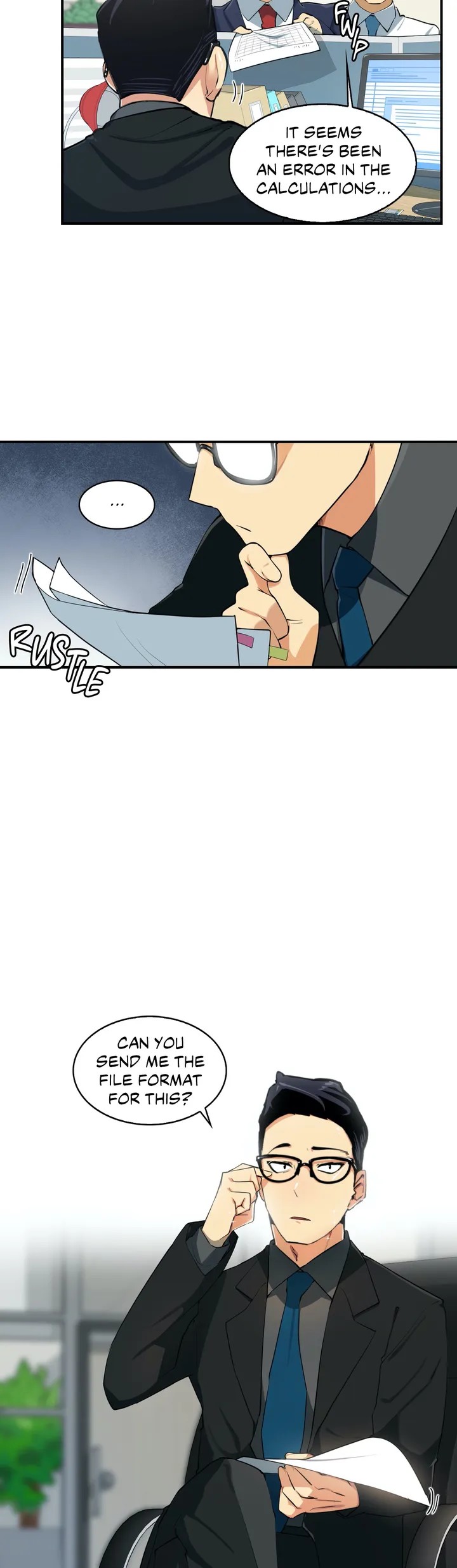 A Sensitive Issue Chapter 1 - Manhwa18.com